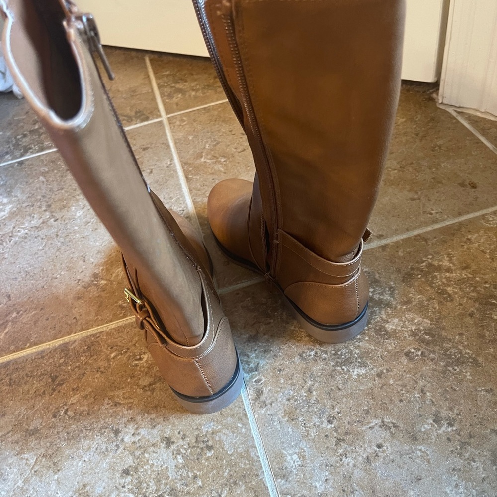 Girls Rider Boots - Picture 3 of 3